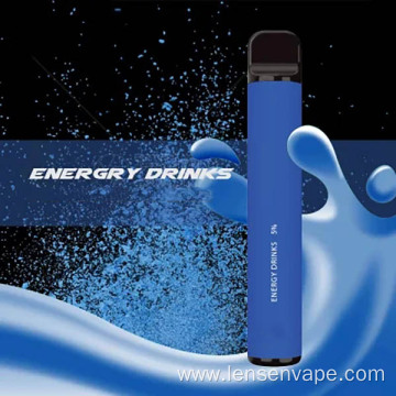 New Vape Pen with 800 Puffs Electronic Cigarette